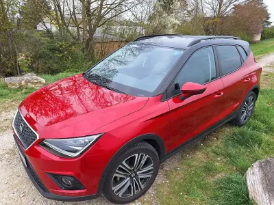 Gebraucht Seat Arona Style 110 PS (80 kW) 2021 Rot SUV