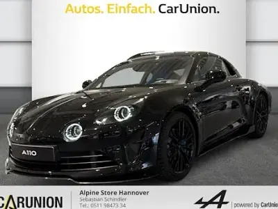 Ny Alpine A110 301 HK (221 kW) 2026 Sort Coupe