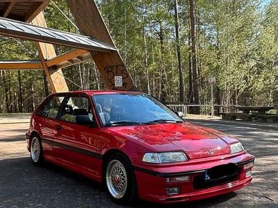 Usata Honda Civic 90 CV (66 kW) 1990 Rosso Utilitaria