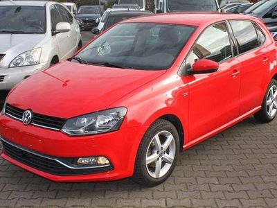 Rot Gebraucht 2016 VW Polo LOUNGE Kleinwagen | 11.600 € (Guter Preis)