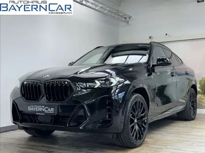 Occasion BMW X6 M Sport 352 PK (258 kW) 2025 Zwart SUV