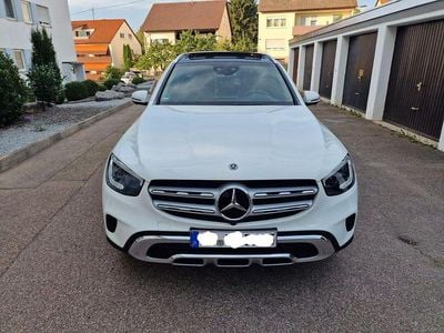 Gebraucht Mercedes GLC300 245 PS (180 kW) 2019 Weiß SUV