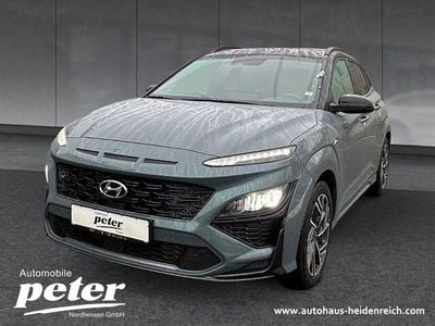 Gebraucht Hyundai Kona N Line 120 PS (88 kW) 2022 Misty jungle (metallic) SUV