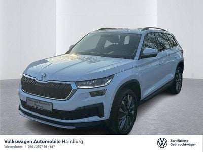 Weiß Gebraucht 2022 Skoda Kodiaq Tour SUV | 32.333 € (Fairer Preis)