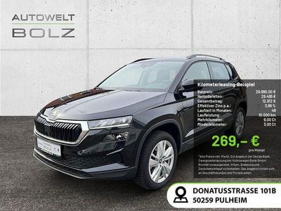 Usata Skoda Karoq Selection 150 CV (110 kW) 2025 Nero SUV