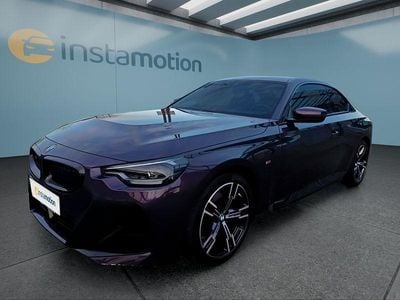 Gebraucht BMW 135 Coupé 184 PS (135 kW) 2023 Violett Coupé