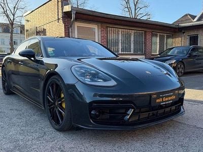 Gebraucht Porsche Panamera Turbo S Executive 549 PS (403 kW) 2018 Grau Limousine