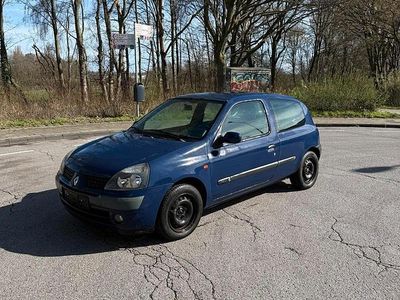 Gebraucht Renault Clio 2005 Blau Kleinwagen