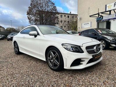 gebraucht Mercedes C300 d Autom Coupe.*AMG Line*Panorama*Multibeam