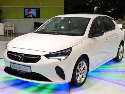Gebraucht Opel Corsa Elegance 101 PS (74 kW) 2023 Weiss Kleinwagen