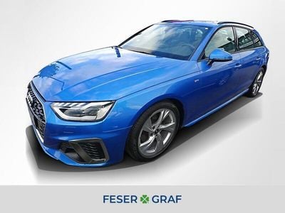 Second-hand Audi A4 S-Line 163 CP (119 kW) 2021 Individuallackierungen audi exclusive Break