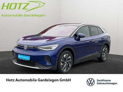 Blue dusk metallic Gebraucht 2025 VW ID.4 Pure SUV | 33.690 € (Etwas zu teuer)