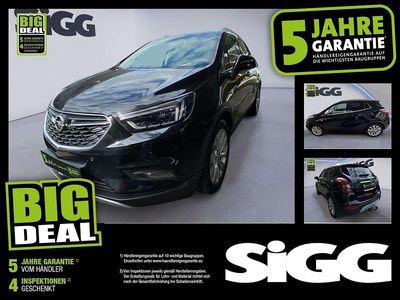 Gebraucht Opel Mokka X Innovation 136 PS (100 kW) 2019 Onyx schwarz SUV