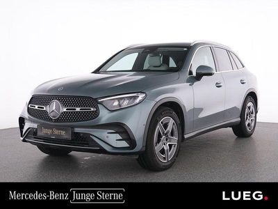 Usata Mercedes GLC200 AMG 204 CV (150 kW) 2024 Argento SUV
