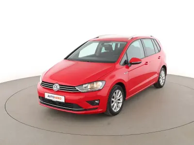 Gebraucht VW Golf Sportsvan LOUNGE 125 PS (91 kW) 2016 Rot Van / Kleinbus