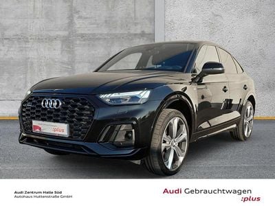Gebraucht Audi Q5 Sportback S-Line 299 PS (219 kW) 2022 Mythosschwarz metallic SUV
