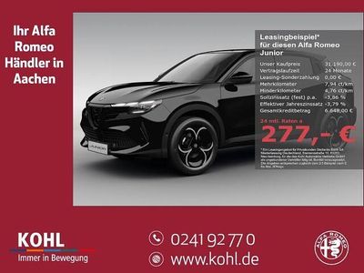 Andere farbe Neu 2025 Alfa Romeo GT Junior Edizione Speciale SUV | 31.190 € (Fairer Preis)