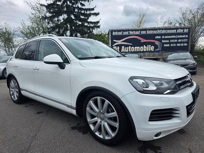 Gebraucht VW Touareg 245 PS (180 kW) 2012 Weiß SUV