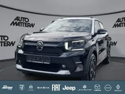 Uusi Citroën C3 81 HP (59 kW) 2026 Musta Katumaasturi