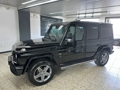 Gebraucht Mercedes G500 AMG 421 PS (309 kW) 2016 Schwarz SUV