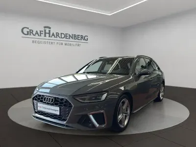 Gebraucht Audi A4 S-Line 204 PS (150 kW) 2023 Chronosgrau metallic Kombi