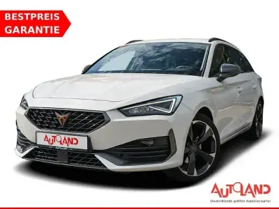 Gebraucht Cupra Leon 150 PS (110 kW) 2023 Weiß Kombi