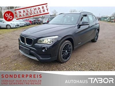 Saphirschwarz Gebraucht 2013 BMW X1 Sport Line SUV | 9.485 € (Guter Preis)