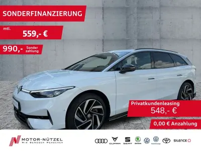 Gebraucht VW ID.7 Pro 210 kW (286 PS) 2024 Weiß Kombi