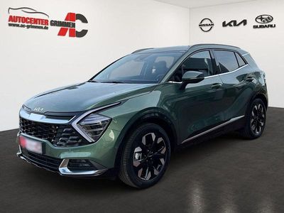 Neu Kia Sportage 252 PS (185 kW) 2025 Exg : experience grün metallic SUV