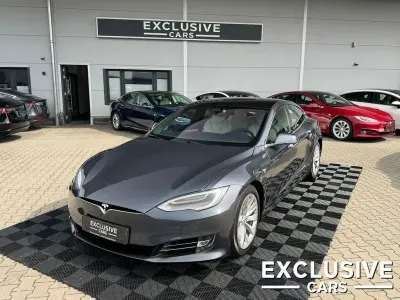 Gebraucht Tesla Model S 386 kW (525 PS) 2019 Grau Kleinwagen
