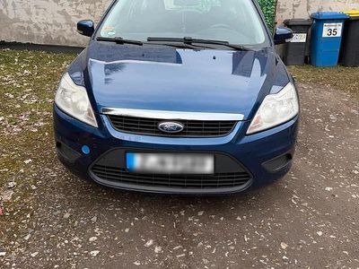 Gebraucht Ford Focus 2008 Blau Kombi