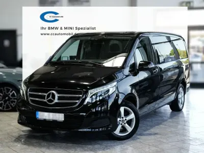 Gebraucht Mercedes V220 163 PS (119 kW) 2019 Schwarz Van / Kleinbus