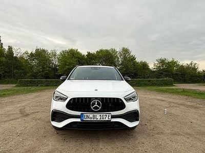 Usata Mercedes GLA250 AMG 218 CV (160 kW) 2023 Bianco SUV