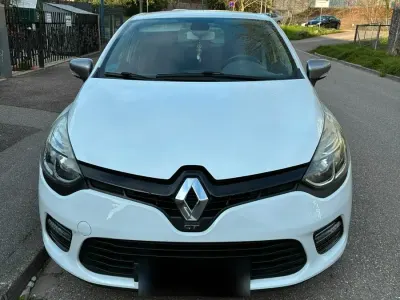 Gebraucht Renault Clio GT GT 120 PS (88 kW) 2013 Weiß Kleinwagen