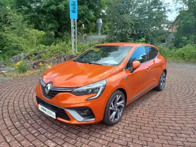 Gebraucht Renault Clio V R.S. 140 PS (102 kW) 2022 Valencia orange Limousine