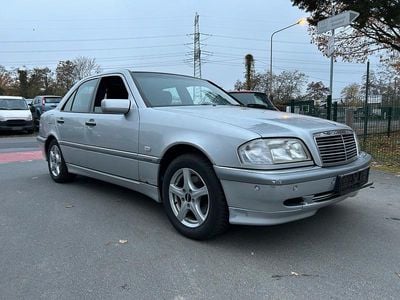 Gebraucht Mercedes C280 Elegance 184 PS (135 kW) 1997 Silber Limousine