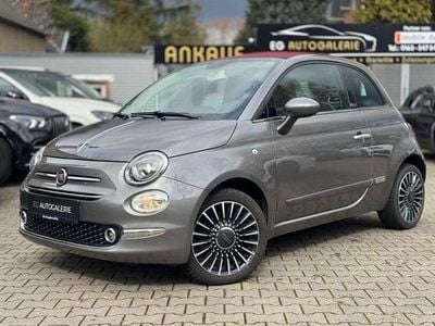 Usata Fiat 500C Connect 69 CV (50 kW) 2019 Grigio Cabrio