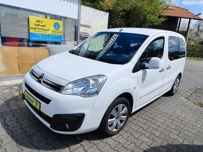 Second-hand Citroën Berlingo SELECTION 120 CP (88 kW) 2017 Alb Monovolum