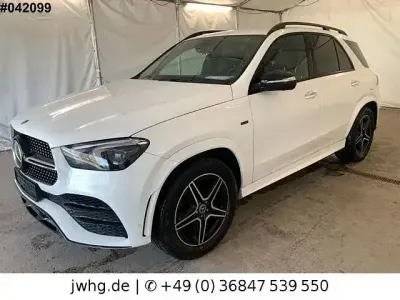Brugt Mercedes GLE350 AMG 320 HK (235 kW) 2021 Hvid SUV