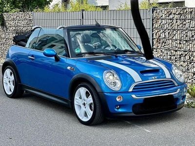 Blau Gebraucht 2008 Mini Cooper S Cabriolet Cabrio | 6.000 € (Superpreis)