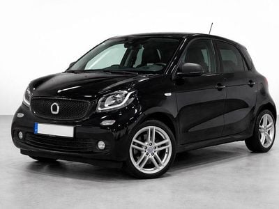 Gebraucht Smart ForFour 71 PS (52 kW) 2015 Schwarz Kleinwagen