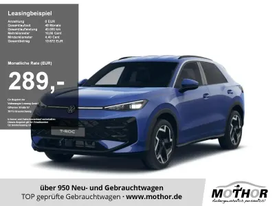Neu VW T-Roc R-line 150 PS (110 kW) 2026 Celestial blue SUV