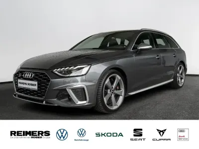 Gebraucht Audi S4 Sport 341 PS (250 kW) 2023 Grau / daytonagrau perleffekt Kombi