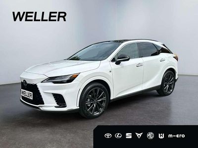 Ny Lexus RX350h Sport Design Packet 250 HK (183 kW) 2025 Hvid SUV