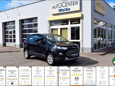 Gebraucht Ford Ecosport Titanium 111 PS (81 kW) 2016 Schwarz SUV