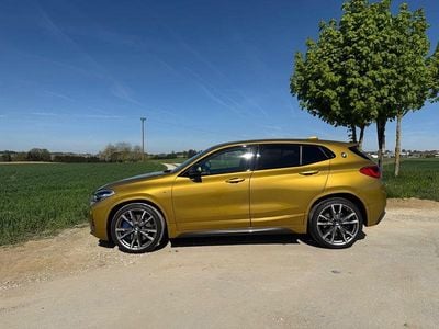 Usata BMW X2 M Sport 306 CV (225 kW) 2019 Oro SUV