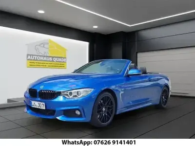 Gebraucht BMW 428 Comfort Edition 245 PS (180 kW) 2014 Blau Cabrio