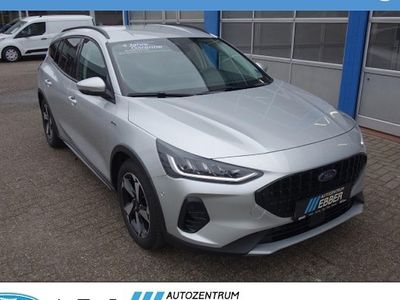 Silber Gebraucht 2024 Ford Focus Active X Kombi | 24.981 € (Guter Preis)