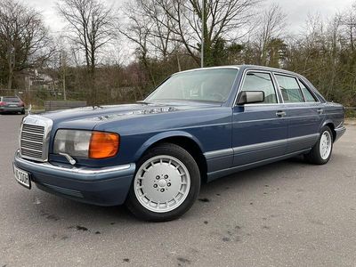 Gebraucht Mercedes 300 180 PS (132 kW) 1991 Blau Limousine
