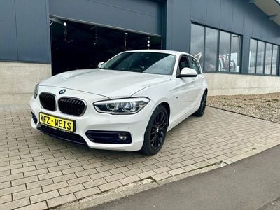 Weiß Gebraucht 2018 BMW 118 Sport Line Kleinwagen | 19.799 € (Etwas zu teuer)